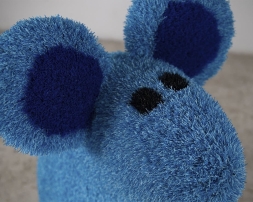 Топиари Мышка вертикальная, h=130 см - газон Eco, фото 5