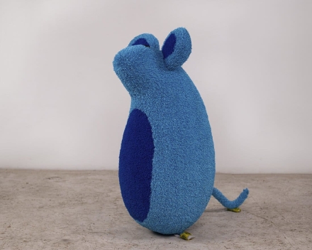 Топиари Мышка вертикальная, h=130 см - газон Eco, фото 1