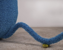 Топиари Мышка вертикальная, h=130 см - газон Eco, фото 7