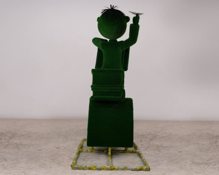 Топиари читающий мальчик - газон Eco, фото 4