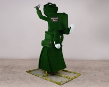 Топиари читающий мальчик - газон Eco Топиари читающий мальчик - газон Eco