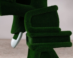 Топиари читающий мальчик - газон Eco, фото 7