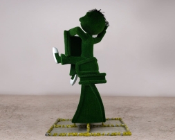 Топиари читающий мальчик - газон Eco, фото 2