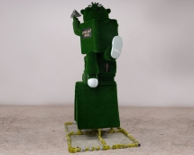 Топиари читающий мальчик - газон Eco Топиари читающий мальчик - газон Eco