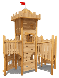 Игровой комплекс Эко VST 0017 для детской площадки, фото 2