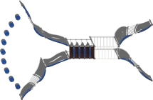 Спортивно-игровой комплекс Сердолик Fairytale СРО008.00.2 для улицы