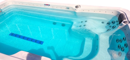 Композитный спа-бассейн с противотоком JNJ SPAS Alaska SPA-8198, фото 7