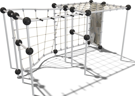 Детский спортивный комплекс Алмаз СРО400.00 для уличной площадки, фото 1