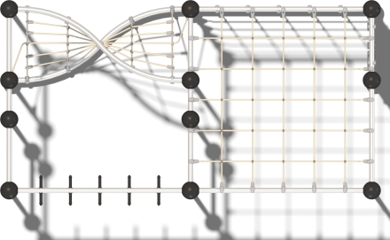Детский спортивный комплекс Алмаз СРО400.00 для уличной площадки, фото 3