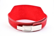 Пояс атлетический с карабином 60/150 мм 2-слойный