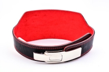 Пояс атлетический с карабином 60/150 мм 2-слойный