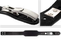 Пояс атлетический с карабином 60/150 мм 2-слойный