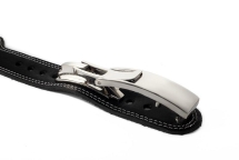 Пояс атлетический с карабином 60/150 мм 2-слойный