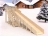 Зимняя горка "IgraGrad Snow Fox", скат 10 м, без окраски