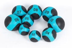 Медбол LIVEPRO Solid Medicine Ball, вес: 10 кг, фото 3