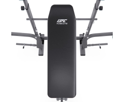 Скамья со стойками под штангу DFC D703 PRO с партой для бицепса, фото 8