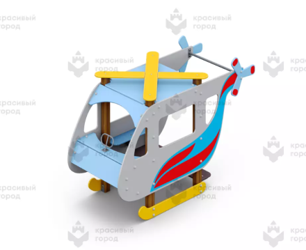 Игровой комплекс «Вертолет», фото 1