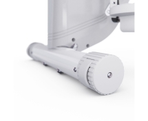 Велотренажер X-Bike DFC DavCreator Max, бело-серый