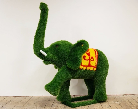 Топиари слон Борк - газон Eco, фото 2