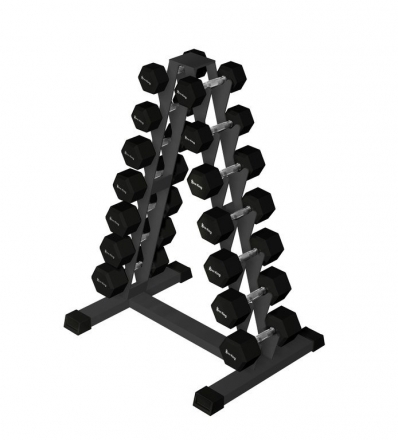 IK 225 Стойка для профессиональных гантелей, фото 1