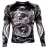 Рашгард Venum Dragon&#039;s Flight Black/White L/S