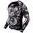 Рашгард Venum Dragon&#039;s Flight Black/White L/S