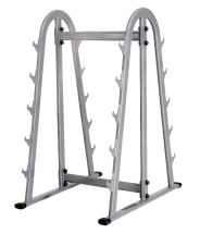 BRONZE GYM H-039 Подставка для грифов BRONZE GYM H-039 Подставка для грифов