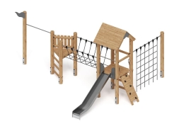 Игровой комплекс (лиственница) ДИК 2.24.05-Л.И1, фото 1