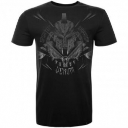 Футболка Venum Gladiator Black/Black, фото 1