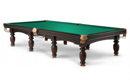 Бильярдный стол - Арсенал II 11 Футов, Русская пирамида, Сланец Orero 30 мм, фото 1