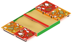 Песочница с крышкой большая (Рыбы) - ИО 5.01.14-01, фото 4