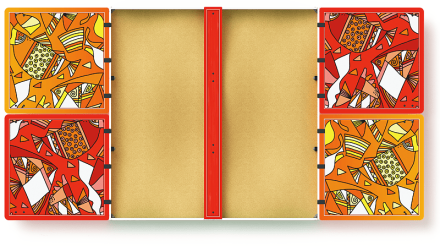 Песочница с крышкой большая (Рыбы) - ИО 5.01.14-01, фото 5