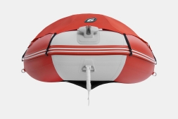 Gladiator C 400 AL ACTIVE Красно-белый моторная лодка ПВХ Алюминиевый пайол, фото 6