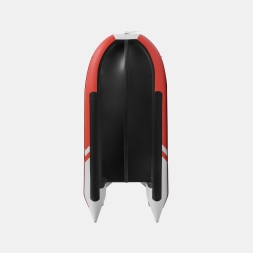 Gladiator C 400 AL ACTIVE Красно-белый моторная лодка ПВХ Алюминиевый пайол, фото 5