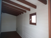 Навес для автомобилей с хозблоком РИЧМОНД Базовая комплектация