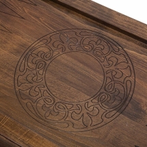 Нарды резные "Зодиак Рыбы", Ustyan