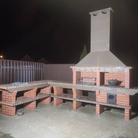 Печь Аристократ 7304 Прямоугольный кирпич коричневый , фото 5