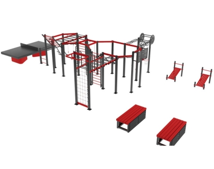 Умная спортивная площадка 020, фото 1