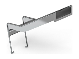 Горка из нержавеющей стали приставная 900 SNP 900.470-02, фото 3 Горка из нержавеющей стали приставная 900 SNP 900.470-02, фото 3