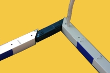 Ворота гандбольные/минифутбольные стальные улучшенные, пара