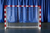 Ворота гандбольные/минифутбольные стальные улучшенные, пара