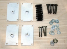 Ворота гандбольные/минифутбольные стальные улучшенные, пара