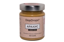 Арахисовая паста с морской солью, стевией и протеином, в стекле, 265г Арахисовая паста с морской солью, стевией и протеином, в стекле, 265г