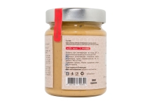 Арахисовая паста с морской солью, стевией и протеином, в стекле, 265г Арахисовая паста с морской солью, стевией и протеином, в стекле, 265г