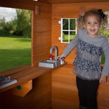 Детский игровой домик Selwood Products "Солнечный коттедж"