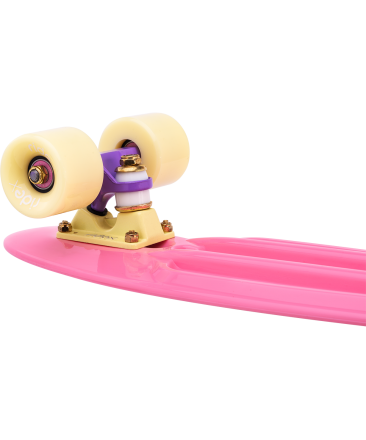Круизер пластиковый Candy, 22&#039;&#039;x6&#039;&#039;, Abec-7 Chrome, фото 4