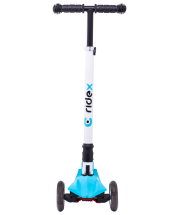 Самокат 3-колесный Smart 3D, 120/80 мм, синий