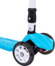 Самокат 3-колесный Smart 3D, 120/80 мм, синий