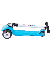 Самокат 3-колесный Smart 3D, 120/80 мм, синий