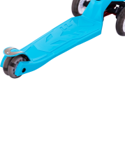 Самокат 3-колесный Smart 3D, 120/80 мм, синий